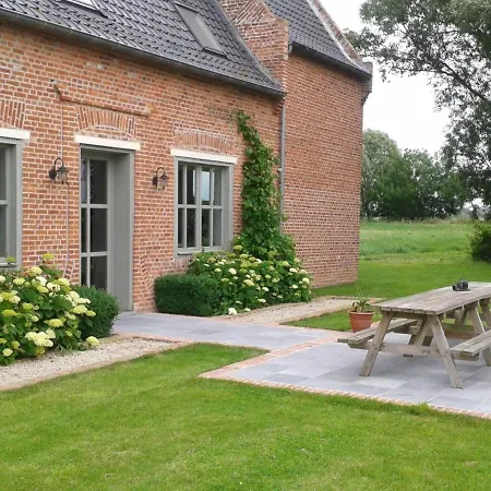 Mansion With Cozy Open Fireplace Nearby The Coast Beerst Bloot