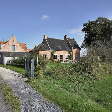 Mansion With Cozy Open Fireplace Nearby The Coast Casa vacanze Beerst Bloot