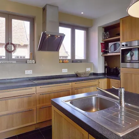 Mansion With Cozy Open Fireplace Nearby The Coast Casa vacanze Beerst Bloot
