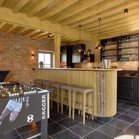 Mansion With Cozy Open Fireplace Nearby The Coast * Beerst Bloot
